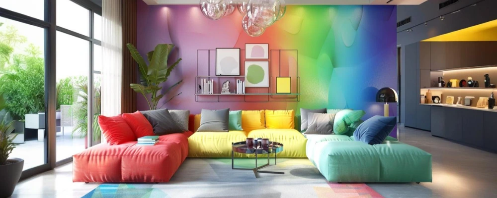 Color psychology in interior design