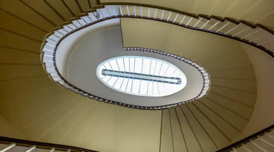 Elliptical Staircase