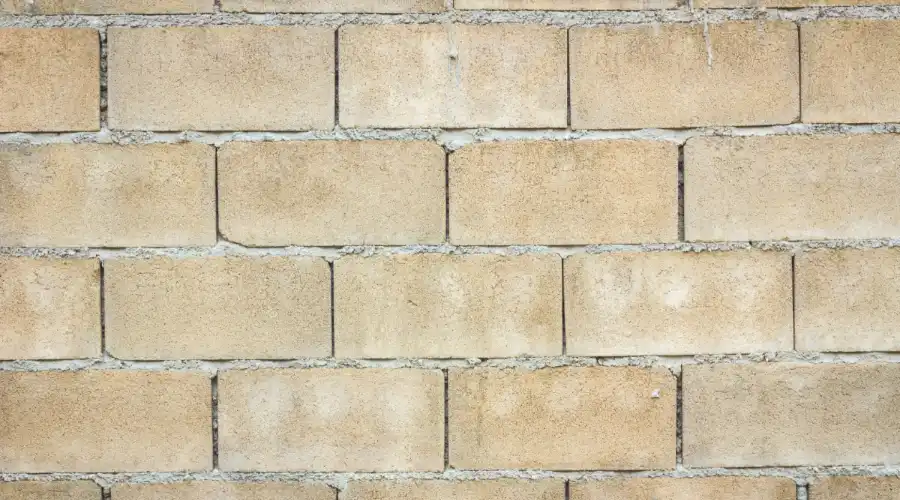 Hollow Bricks Wall