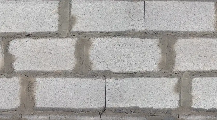 Hollow Concrete Block Wall