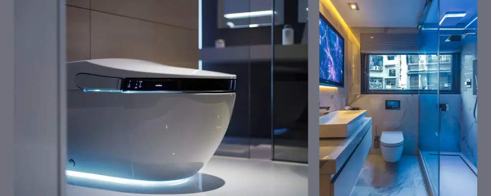 House Smart Toilets