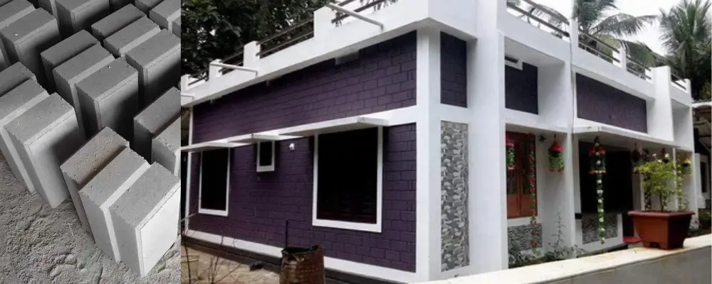Interlocking Brick Houses