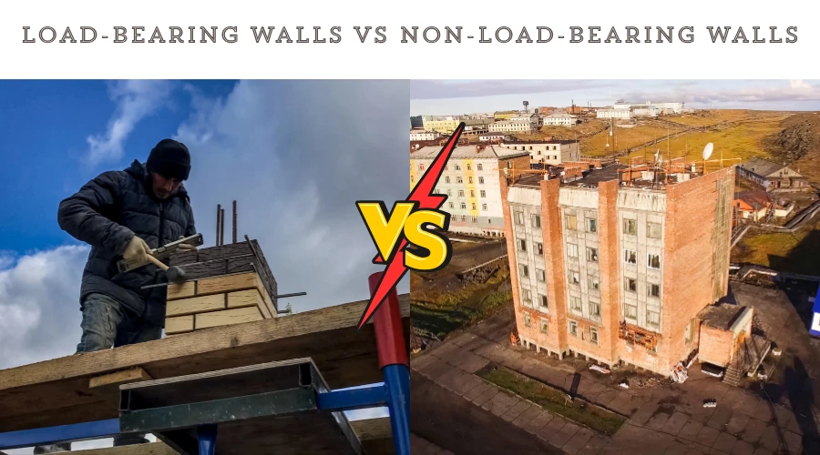 Load-Bearing Walls vs. Non-Load-Bearing Walls