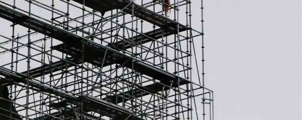 Patented Scaffolding
