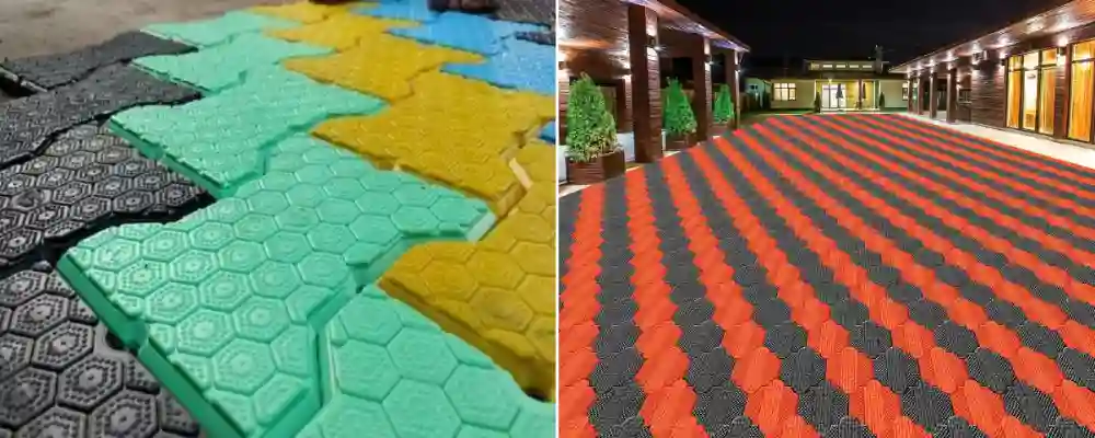 Plastic Paver Blocks