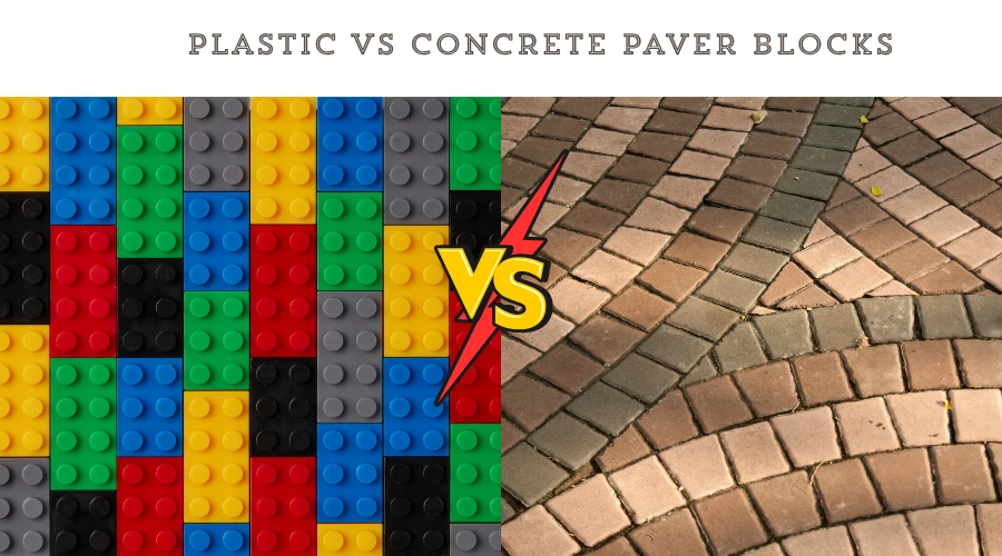 Plastic vs Concrete Paver Blocks