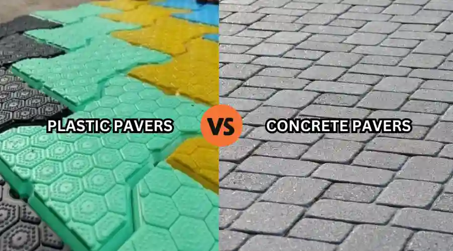 Plastic vs Concrete Paver Blocks