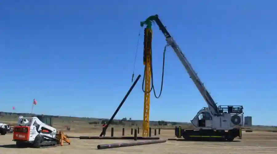What are Driven Piles
