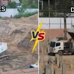bored piles vs driven piles