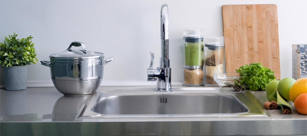 drop in sink
