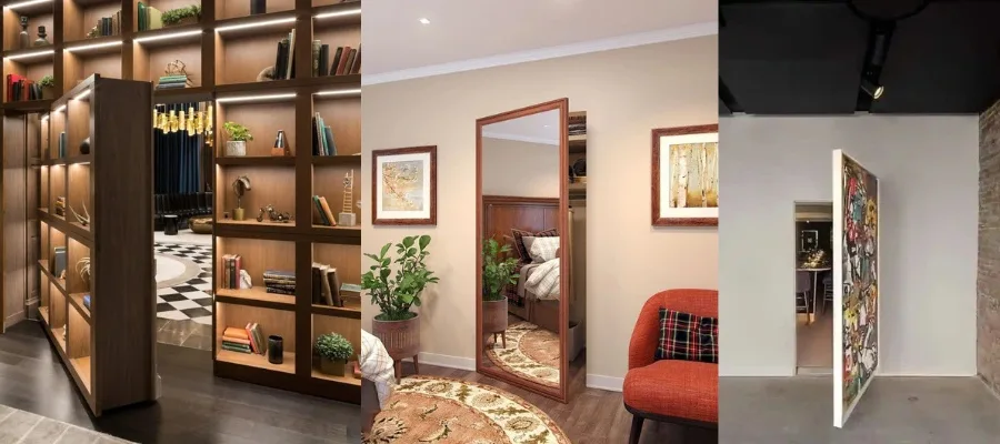 hidden rooms in houses