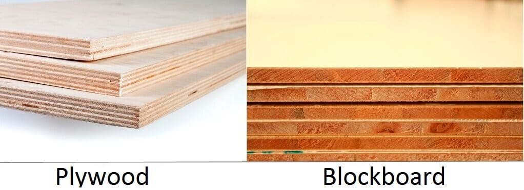 blockboard vs plywood