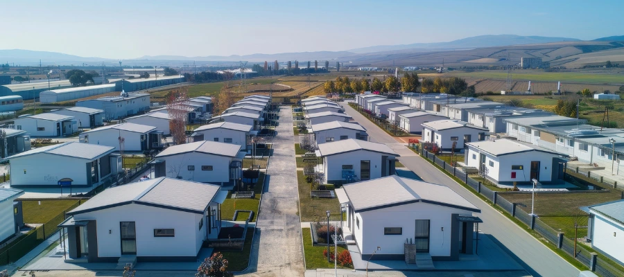 mobile homes