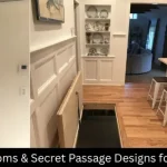 secret room in a house