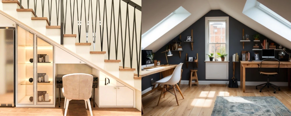 small study room