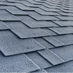 steel shingle roof