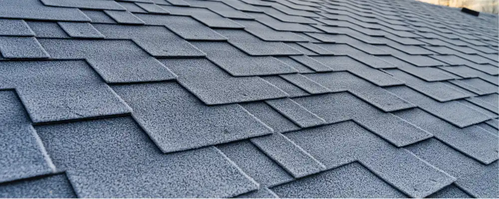 steel shingle roof