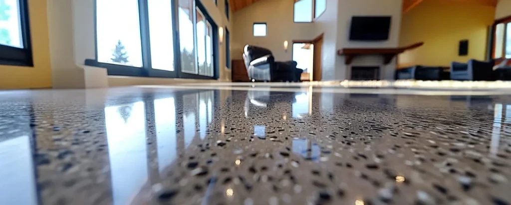 terrazzo floor