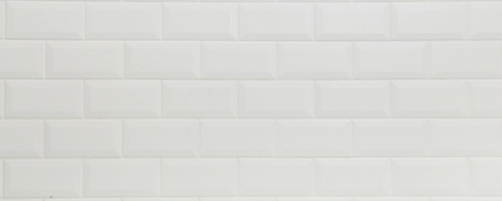 white brick tiles