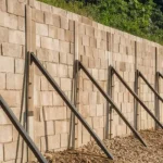 Anchored Retaining Walls