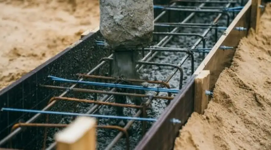 Construction Process Of Grillage Foundation