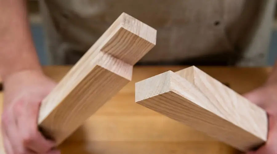 Half Lap Joints