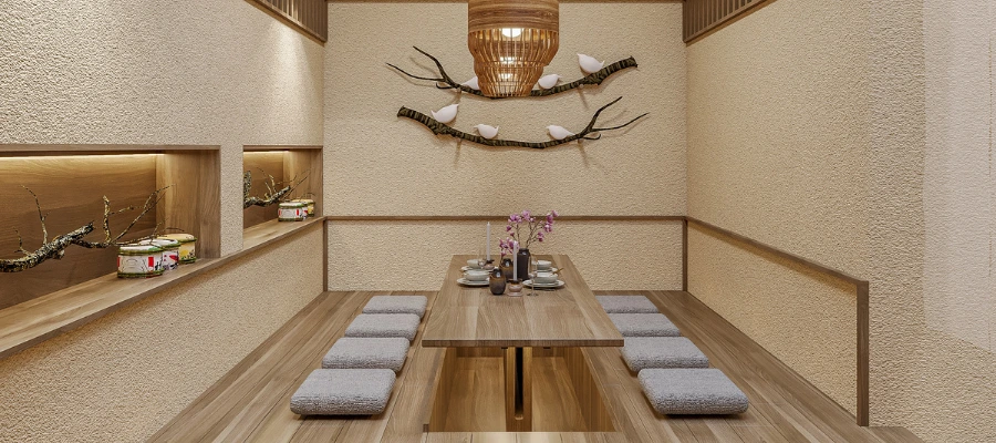 Japanese Dining Rooms