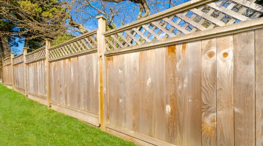 Lattice Fence