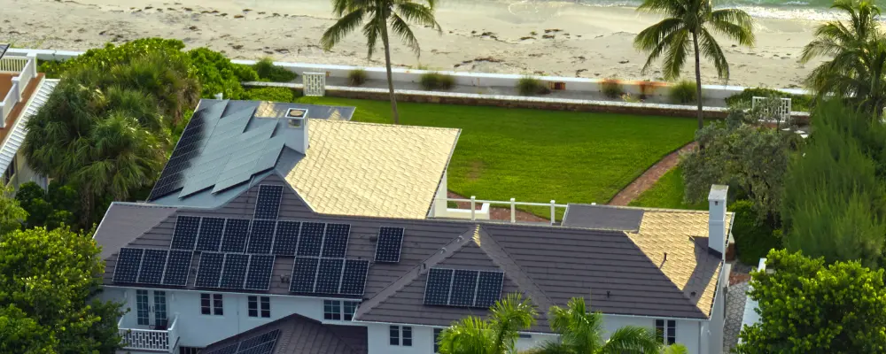 Off-Grid Solar System for Homes