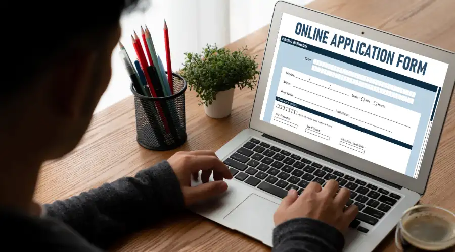 Online Application Process