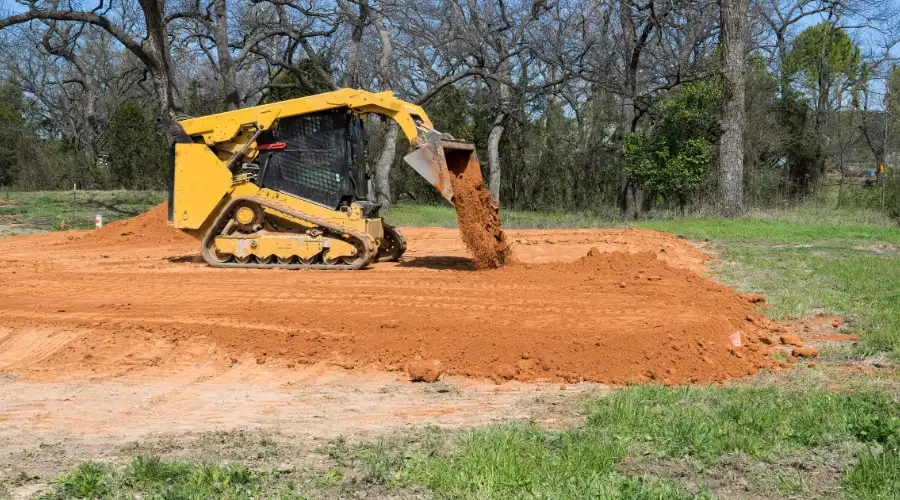 Construction Process of Pad Foundations