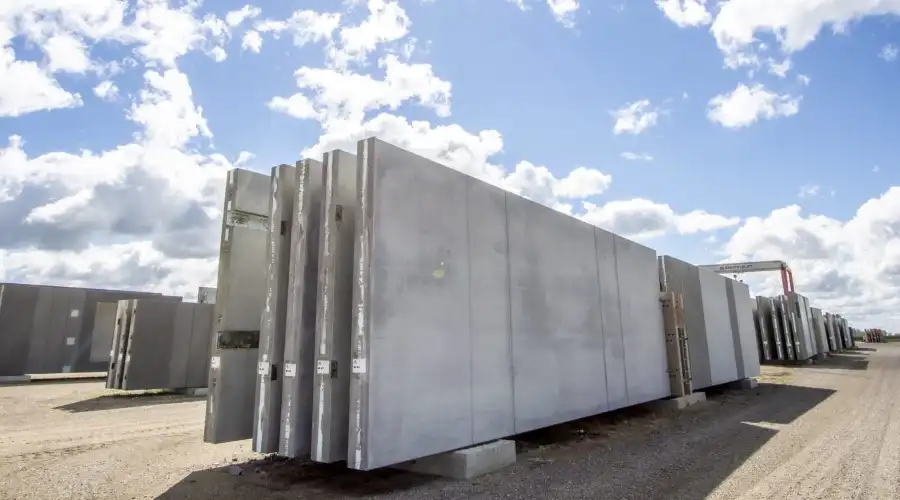 Plain Precast Wall Panels