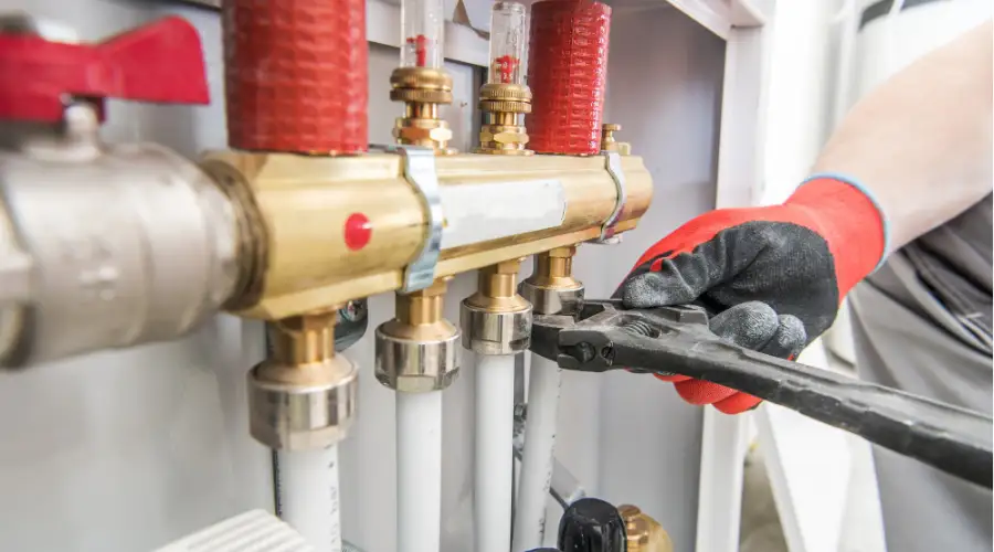 Positioning of a Check Valve