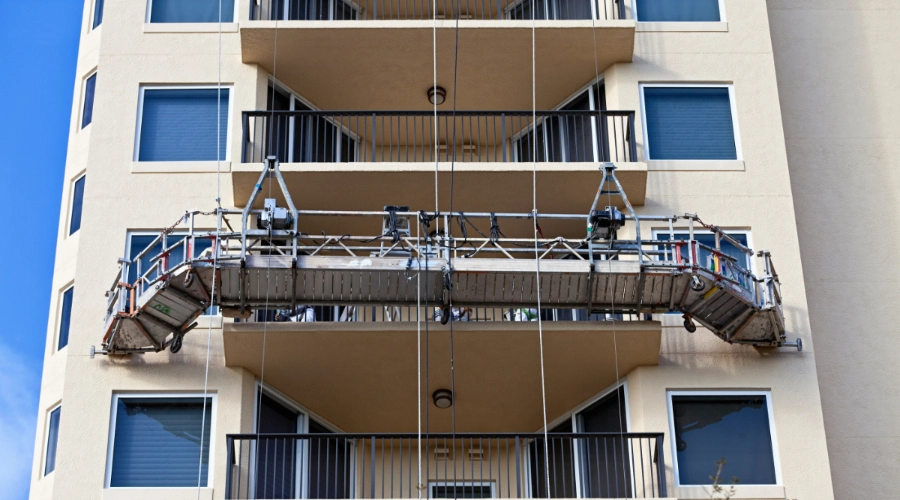 Swing Stage Scaffolding