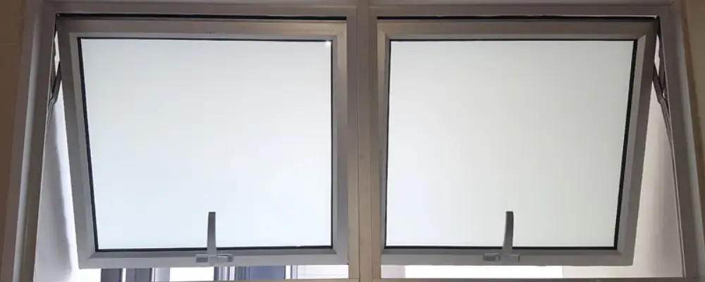 Top Hung Window