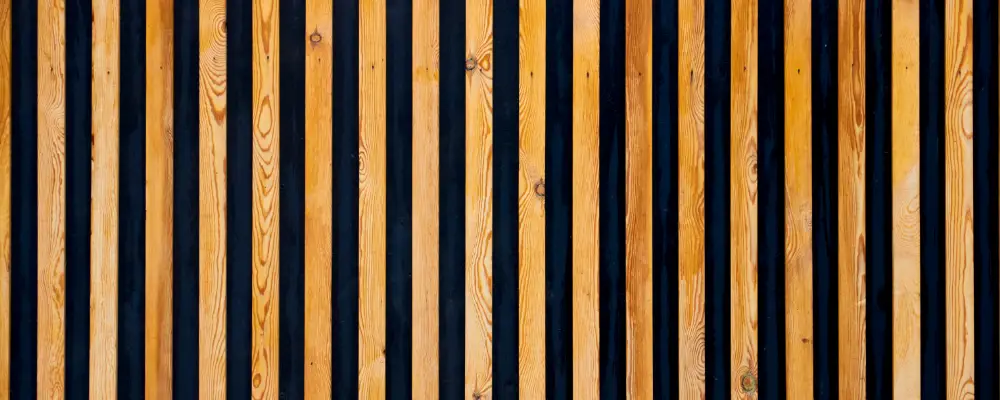 Wooden Slats
