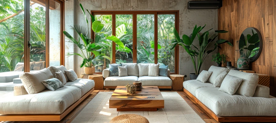 biophilic interior design
