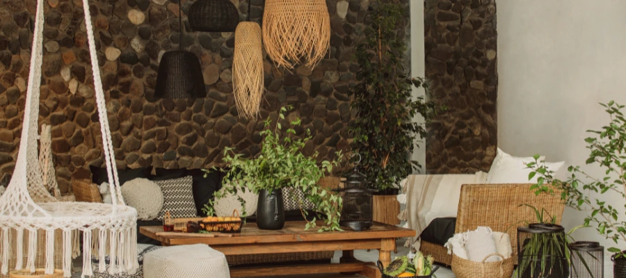 bohemian interior design