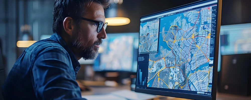 GIS in construction