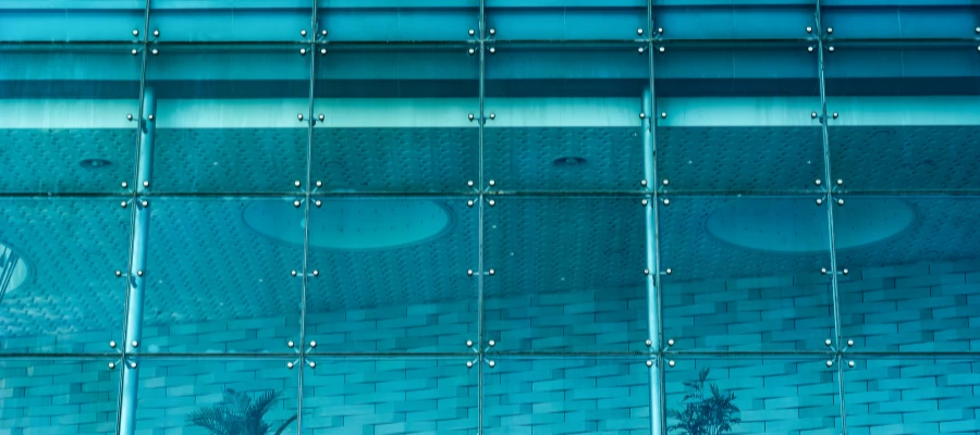 glass building material