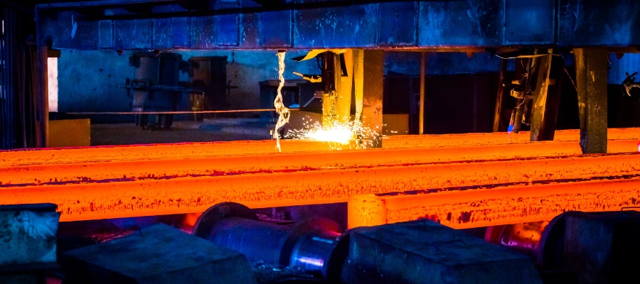 hot rolled steel