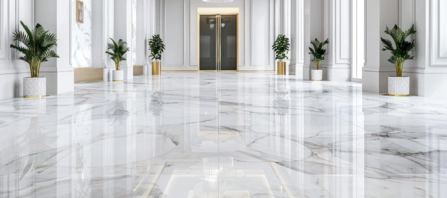 marble flooring