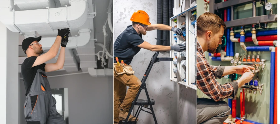 mechanical electrical and plumbing systems