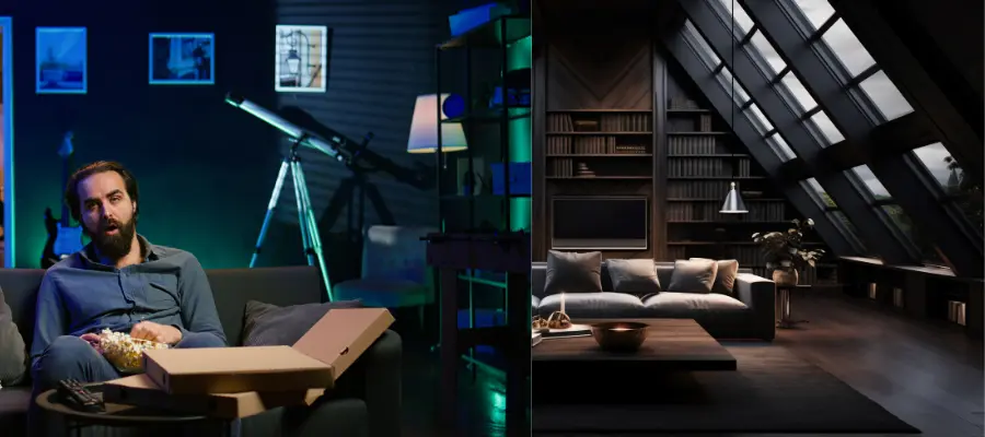 mens cave