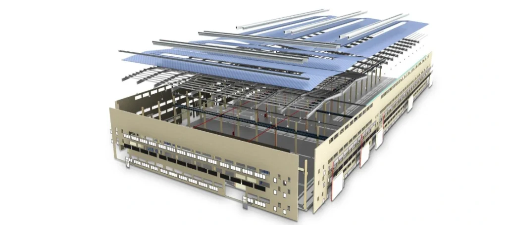 pre engineered building components