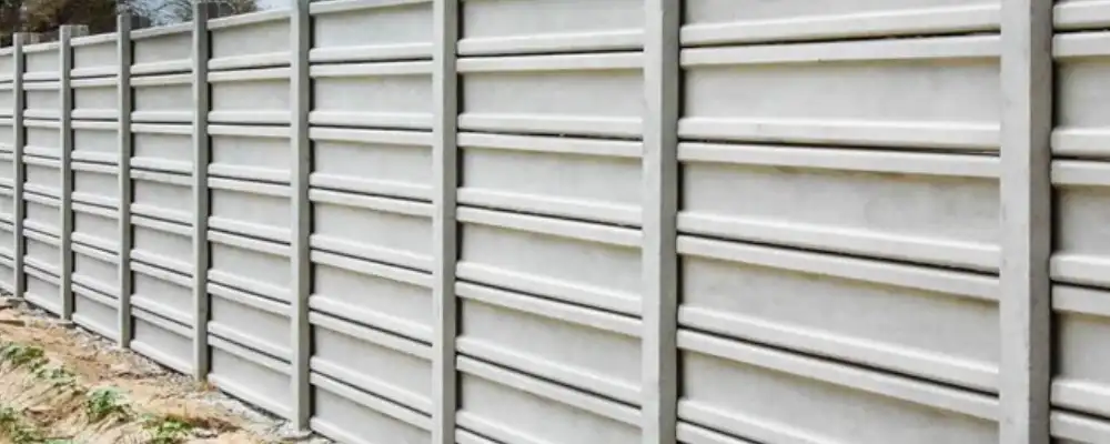 precast compound wall