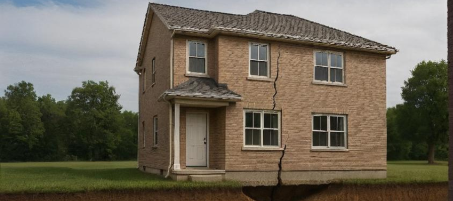 settling of foundations