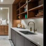 utility room