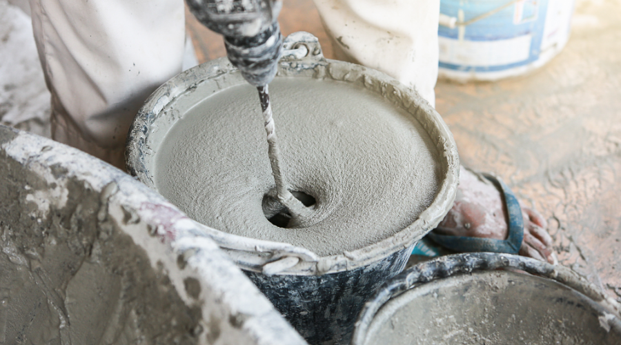 Application of Unit Weight of Cement in Construction