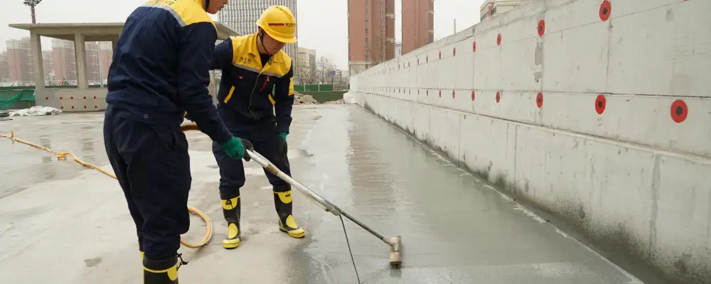 Basement Waterproofing